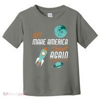 Let's Make America Smart Again Toddler T-Shirt thumb 0