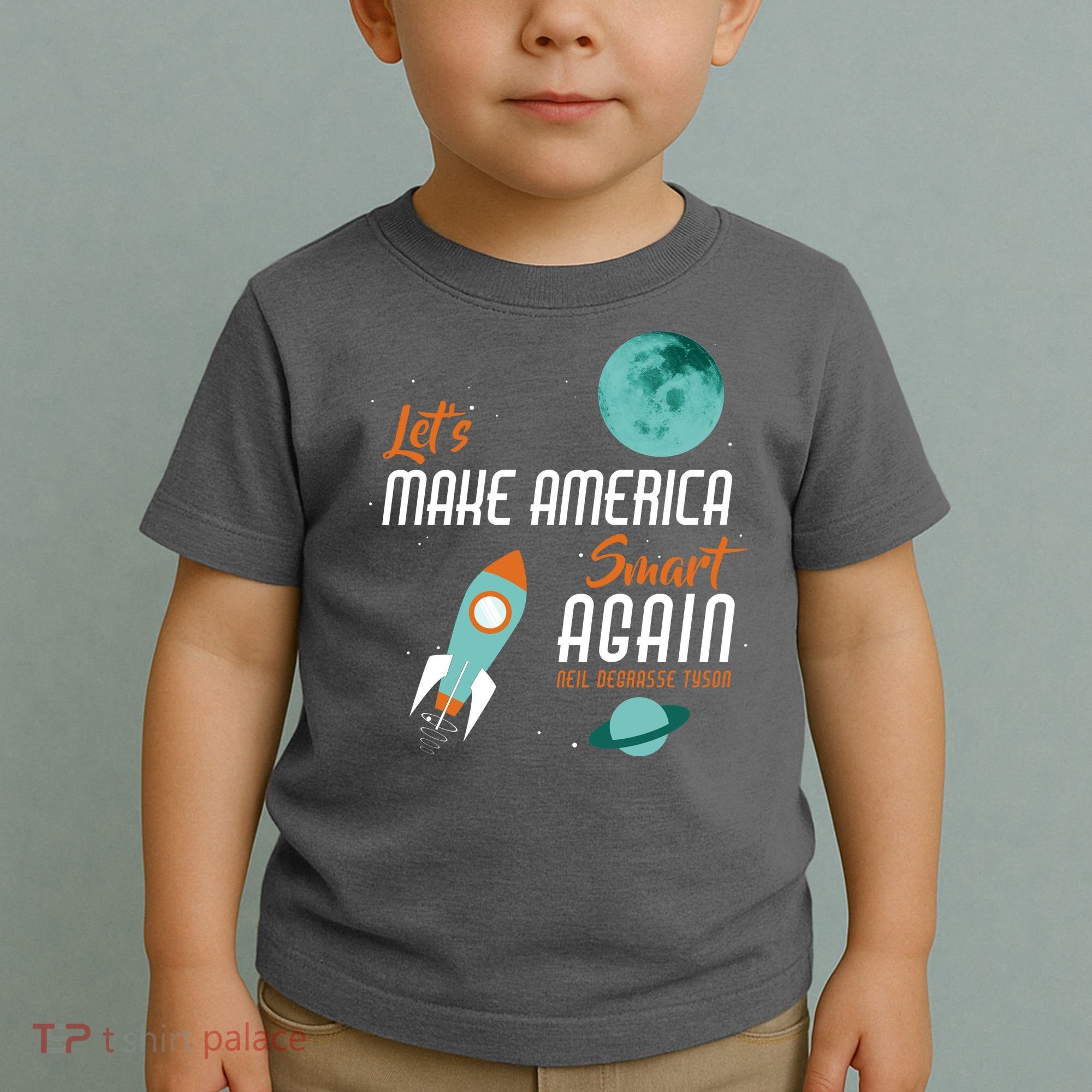 Let's Make America Smart Again Toddler T-Shirt