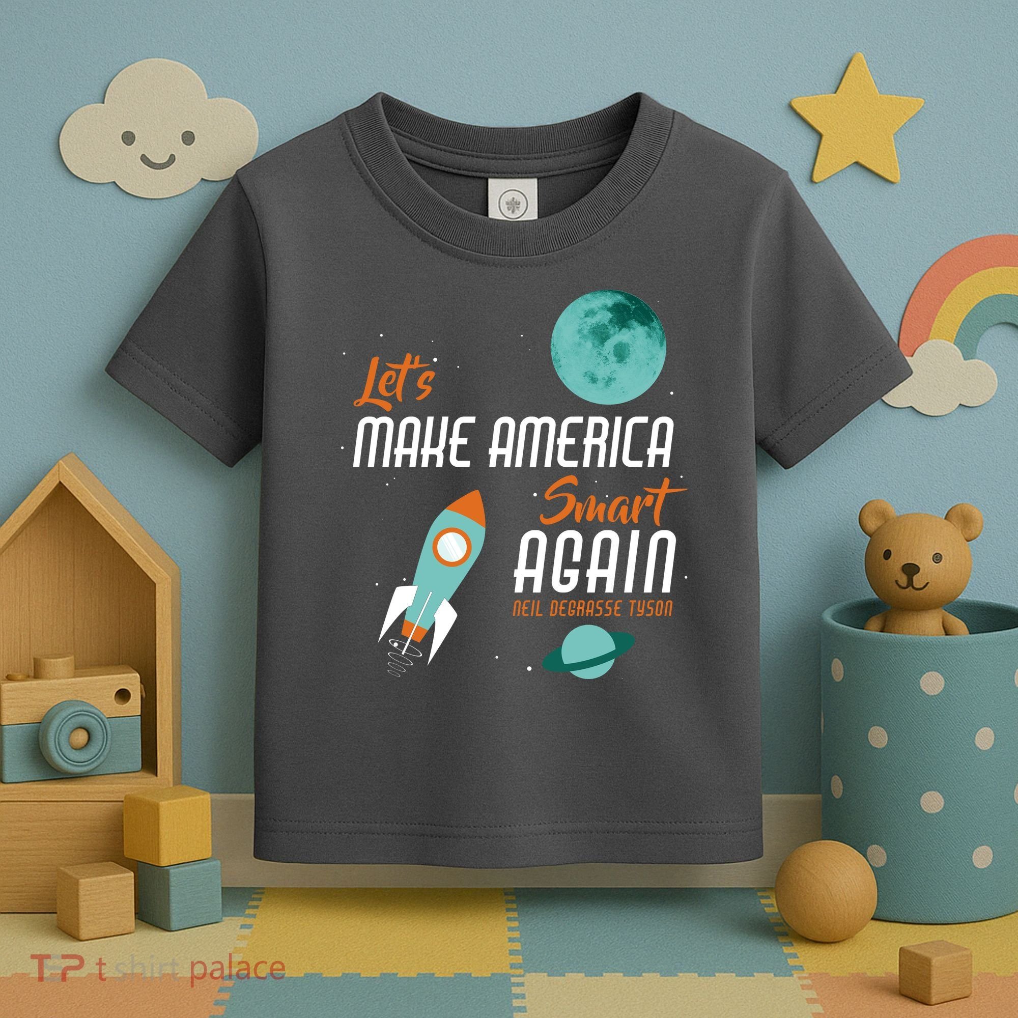 Let's Make America Smart Again Toddler T-Shirt
