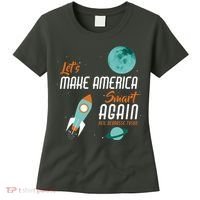 Let's Make America Smart Again Women's T-Shirt thumb 0