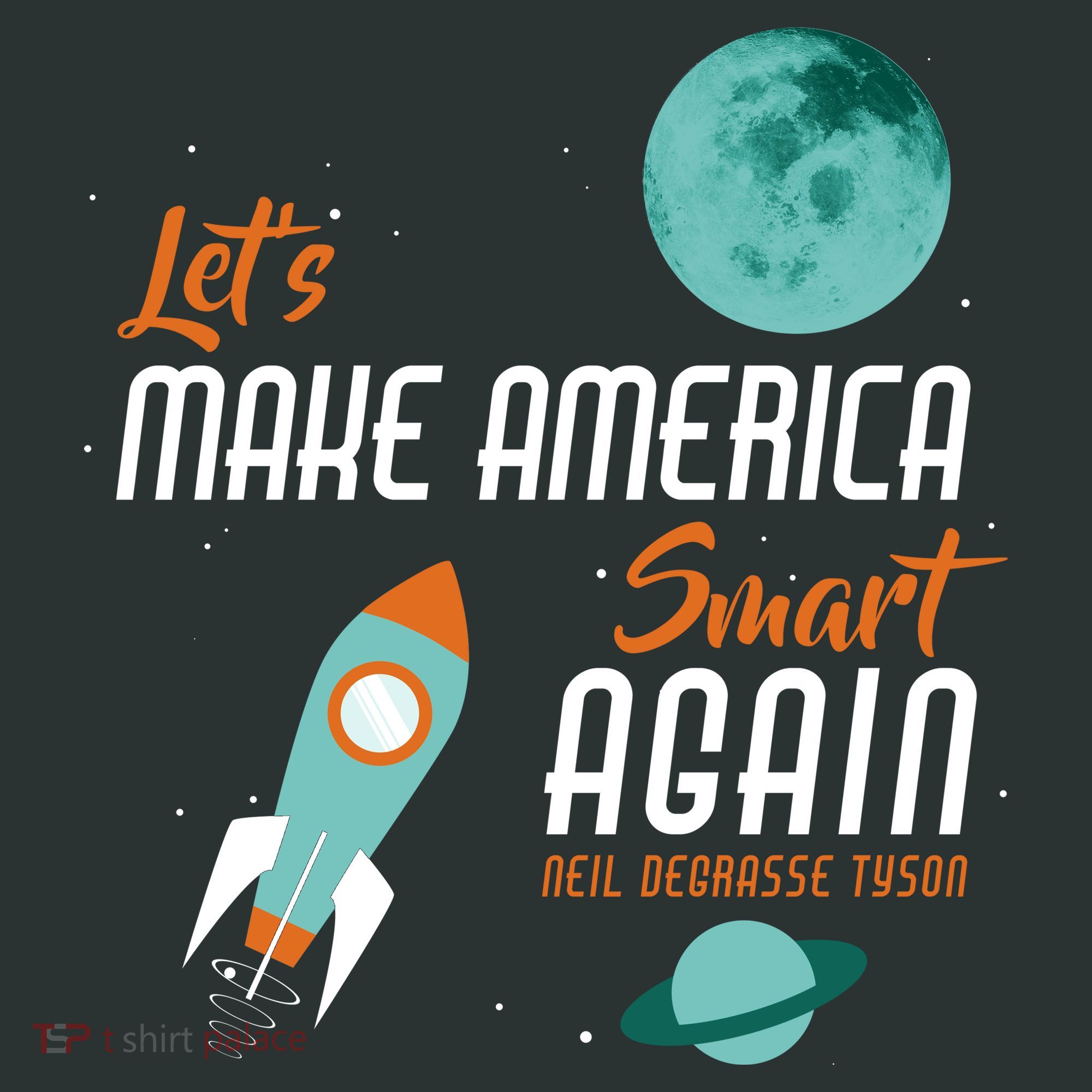 Let's Make America Smart Again Women's T-Shirt