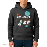 Let's Make America Smart Again Kids Hoodie thumb 4