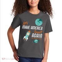Let's Make America Smart Again Kids T-Shirt thumb 2