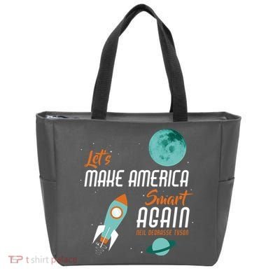 Let's Make America Smart Again Tote Bag