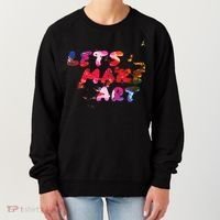 Lets Make Art Women's Sweatshirt thumb 0