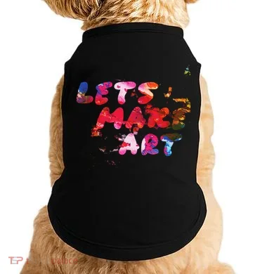 Lets Make Art Doggie Tank