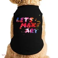 Lets Make Art Doggie Tank thumb 0