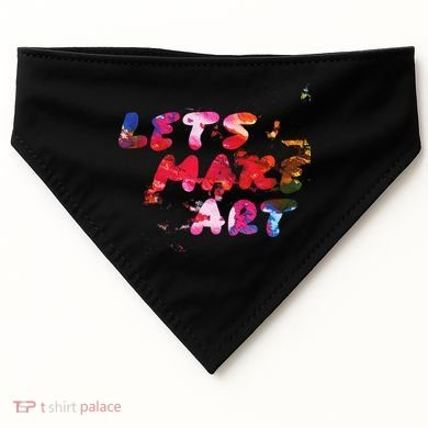 Lets Make Art USA-Made Doggie Bandana