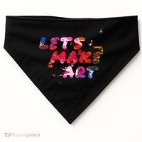 Lets Make Art USA-Made Doggie Bandana thumb 0