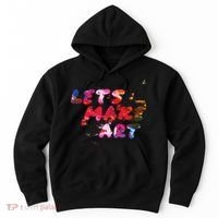 Lets Make Art Hoodie thumb 0
