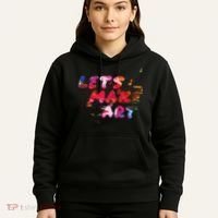 Lets Make Art Hoodie thumb 5