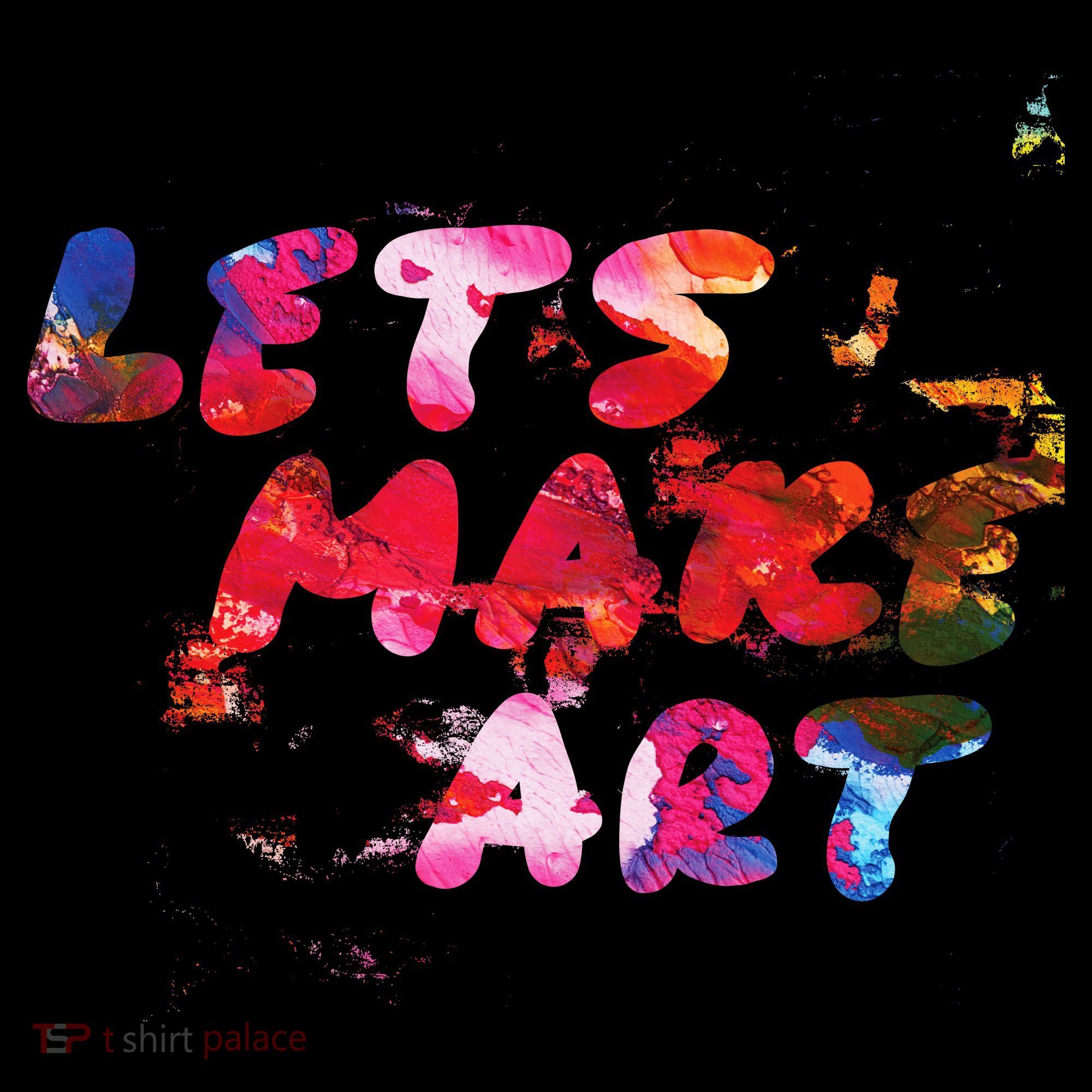 Lets Make Art Hoodie