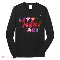 Lets Make Art Long Sleeve Shirt thumb 0