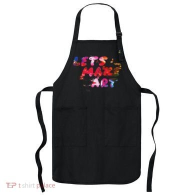Lets Make Art Apron