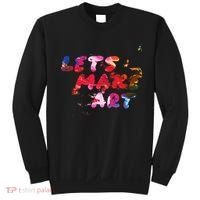 Lets Make Art Sweatshirt thumb 0