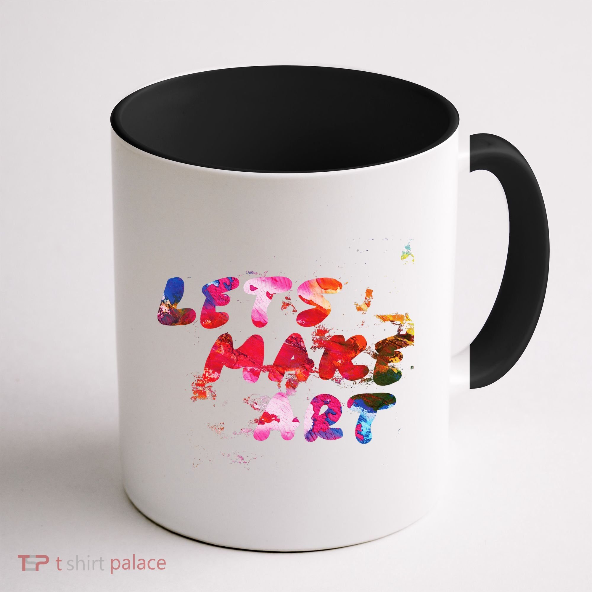 Lets Make Art Coffee Mug
