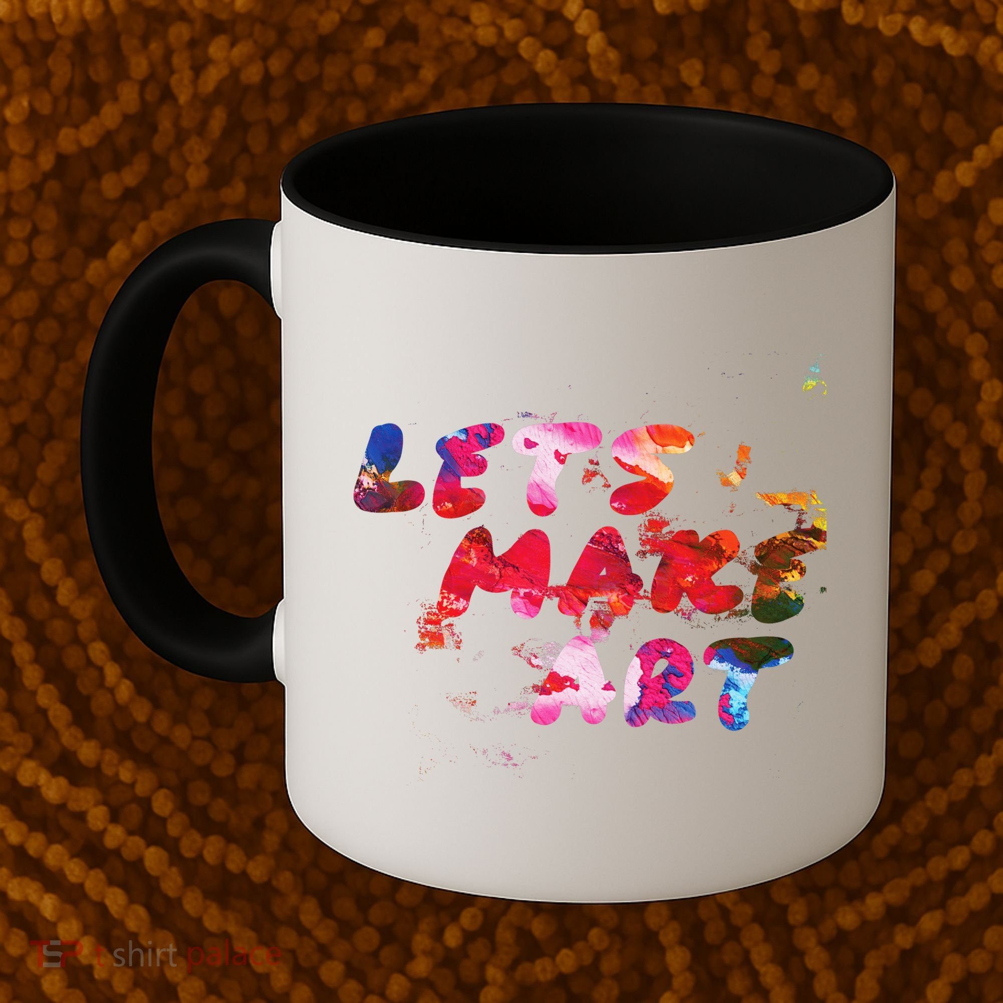 Lets Make Art Coffee Mug