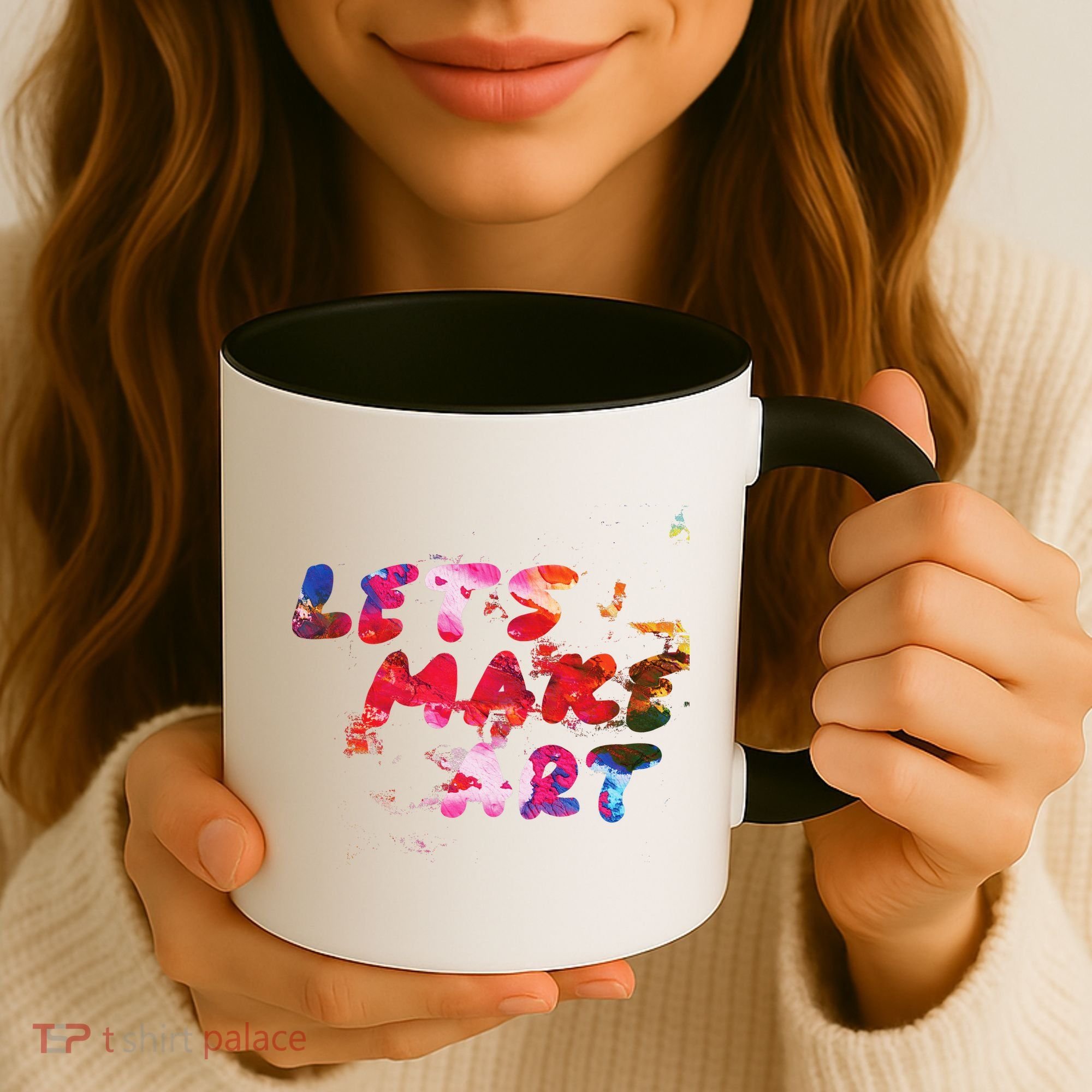 Lets Make Art Coffee Mug