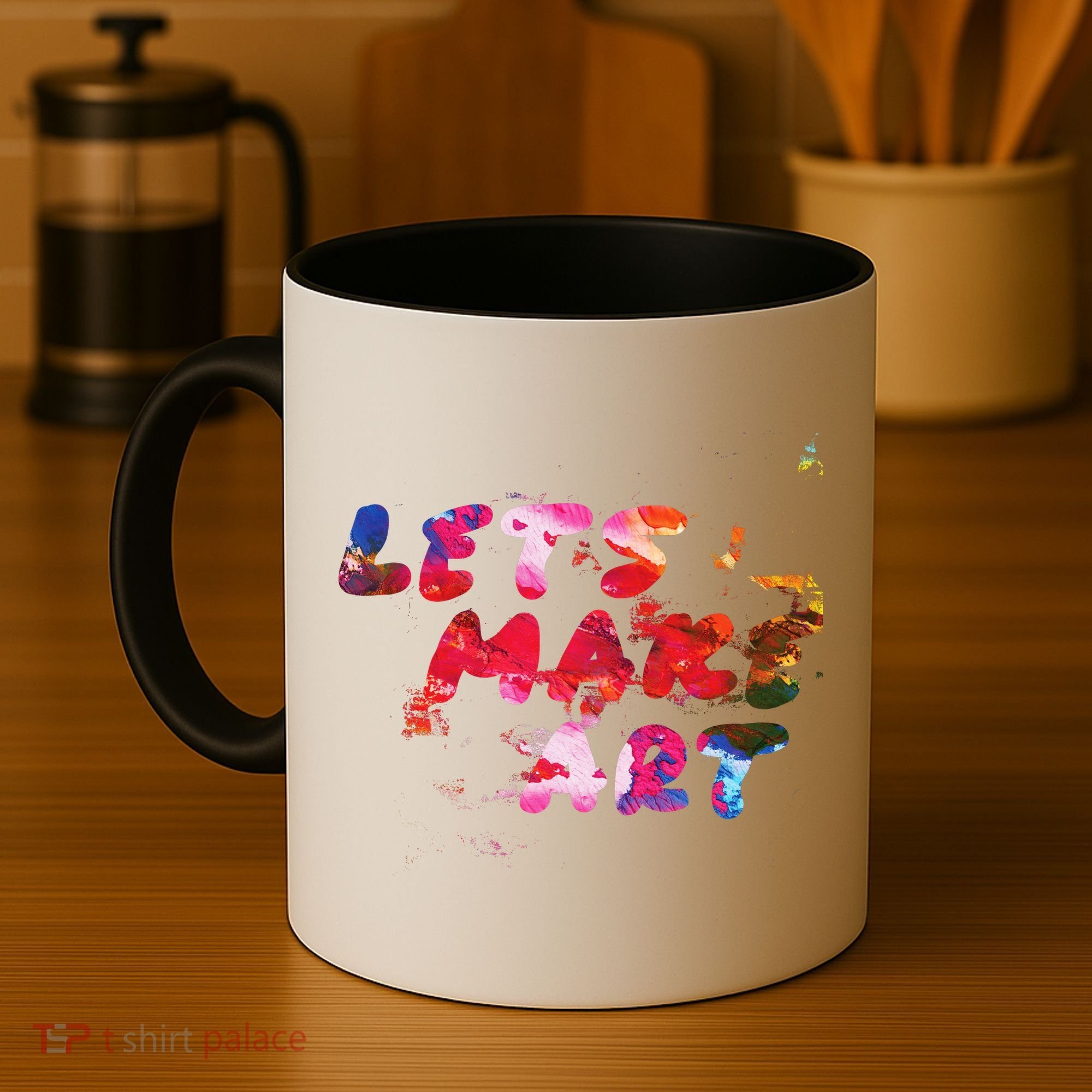 Lets Make Art Coffee Mug