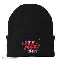 Lets Make Art Beanie thumb 0