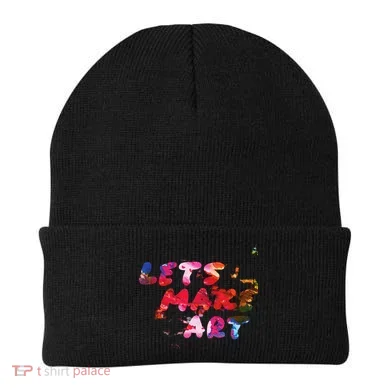 Lets Make Art Beanie