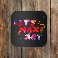 Lets Make Art Coaster thumb 0