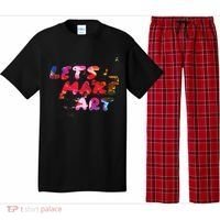 Lets Make Art Pajama Set thumb 0