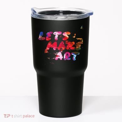 Lets Make Art Tumbler