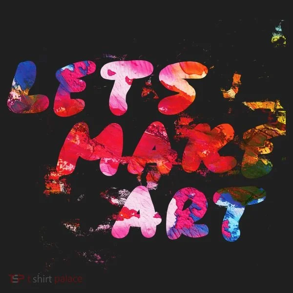Lets Make Art Tumbler
