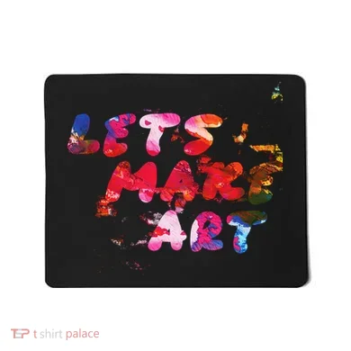 Lets Make Art Mousepad