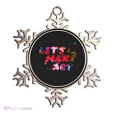 Lets Make Art Ornament