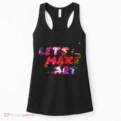 Lets Make Art Women's Tank Top