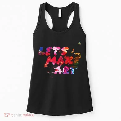 Lets Make Art Women's Tank Top
