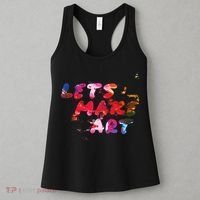 Lets Make Art Women's Tank Top thumb 3