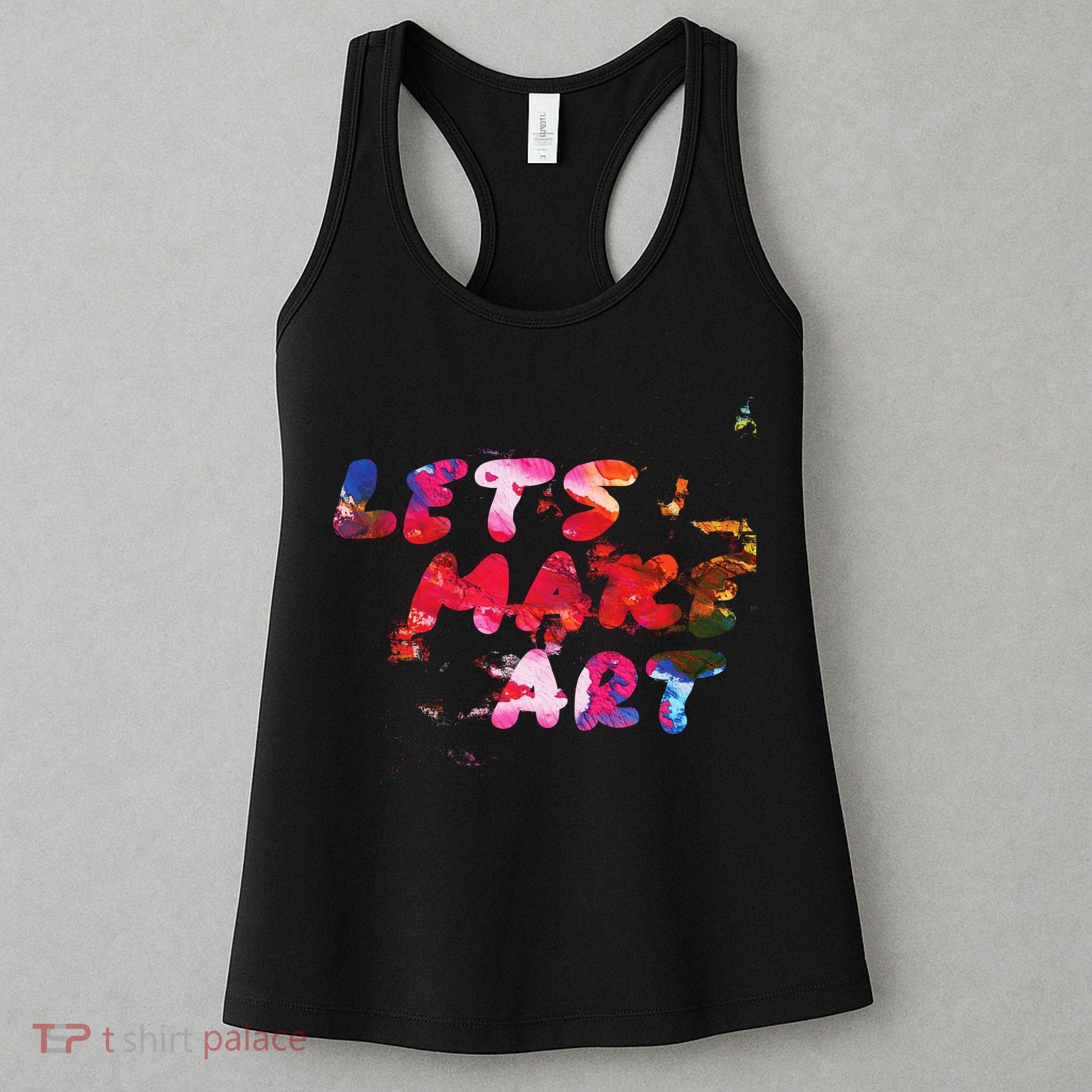 Lets Make Art Women's Tank Top