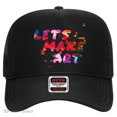 Lets Make Art Hat