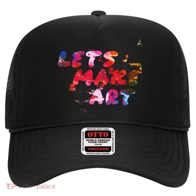 Lets Make Art Hat