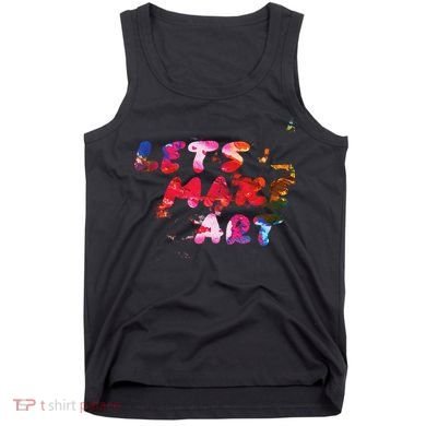 Lets Make Art Tank Top