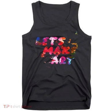 Lets Make Art Tank Top