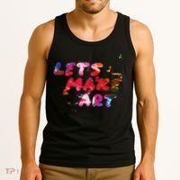Lets Make Art Tank Top thumb 3
