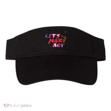 Lets Make Art Visor