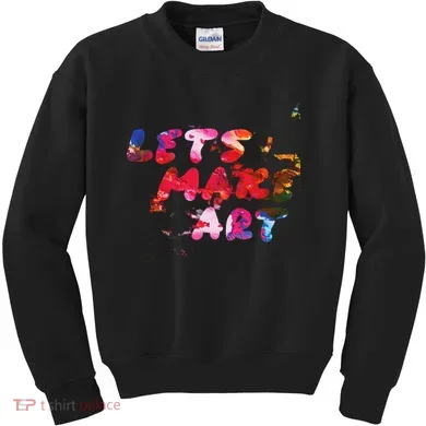 Lets Make Art Kids Sweatshirt