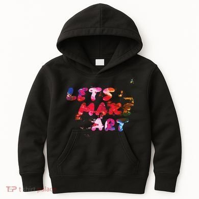 Lets Make Art Kids Hoodie