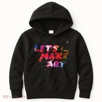 Lets Make Art Kids Hoodie thumb 0