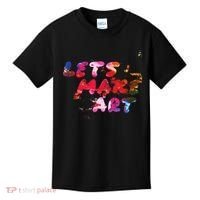 Lets Make Art Kids T-Shirt thumb 0