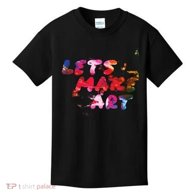Lets Make Art Kids T-Shirt