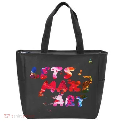 Lets Make Art Tote Bag