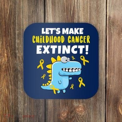 Lets Make Childhood Cancer Extinct Dinosaur Coaster