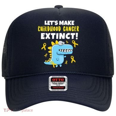 Lets Make Childhood Cancer Extinct Dinosaur Hat