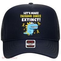 Lets Make Childhood Cancer Extinct Dinosaur Hat thumb 0
